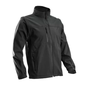YANG 2/1 FEKETE SOFTSHELL DZSEKI_2XL