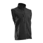 YANG 2/1 FEKETE SOFTSHELL DZSEKI_2XL