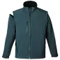 YANG 2/1 LEVEHETŐ UJJÚ FÉRFI SOFTSHELL KABÁT SZÜRKE_L