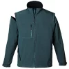 YANG 2/1 LEVEHETŐ UJJÚ FÉRFI SOFTSHELL KABÁT SZÜRKE_2XL