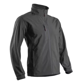 YANG SOFTSHELL II Fekete dzseki S.L