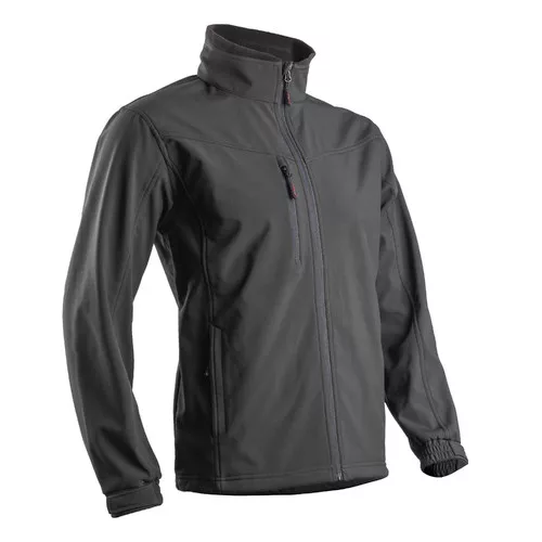YANG SOFTSHELL II FEKETE DZSEKI S.3XL