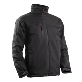 YANG WINTER 2 SOFTSHELL TÉLIKABÁT FEKETE_3XL