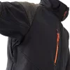 YUKI II SOFTSHELL DZSEKI FEKETE/NARANCS_M