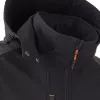 YUKI II SOFTSHELL DZSEKI FEKETE/NARANCS_2XL