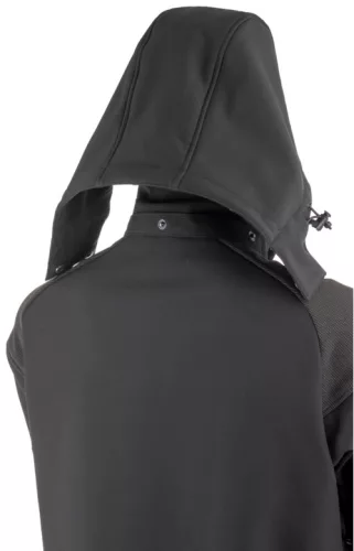 YUKI II SOFTSHELL DZSEKI FEKETE/NARANCS_2XL