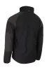 YUKI II SOFTSHELL DZSEKI FEKETE/NARANCS_2XL