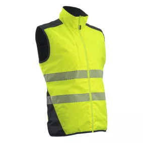   YORU SÁRGA BÉLELT JÓLLÁTHATÓSÁGI MELLÉNY, KIFORDÍTHATÓ_M