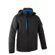 KABÁT RIPSTOP GRS YUZU II FEKETE/KÉK_3XL