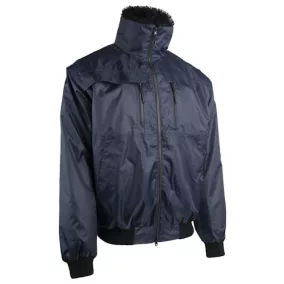 ZEFLY II 2/1 SÖTÉTKÉK DZSEKI LEVEHETŐ UJJAL_L