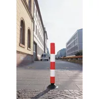 Műanyag korlátoszlopok