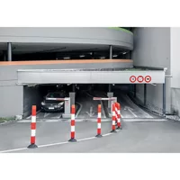 Rugalmas műanyag korlátoszlop