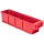 Polc dobozok, pp, széxméxma 93x300x83 mm, piros színű, 16 db-os csomag