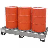 Tálcatérfogatú gyűjtőtérfogat. 210 l