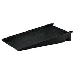   Pe felhajtórámpa, széxméxma 1260x800x20 mm, teherbírás 300 kg, súly 13 kg, fekete