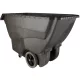Műanyag billenőedény, űrtartalom 800 l, hxszxm 1797x851x1073 mm, teherbírás 570 kg