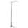 Led-es állólámpa, magasság 1950 mm, lámpafej 280 x 610 mm, felfelé és lefelé sugárzó, 60 w, ezüst