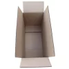Standard összecsukható kartondoboz, egyfalú, belső hxszxm 160x110x130 mm, fefco 0201, teherbírás 10 kg, 25 darabos csomag