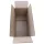 Standard összecsukható kartondoboz, egyfalú, belső hxszxm 160x110x130 mm, fefco 0201, teherbírás 10 kg, 25 darabos csomag