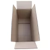 Standard összecsukható kartondoboz, egyfalú, belső hxszxm 160x110x130 mm, fefco 0201, teherbírás 10 kg, 25 darabos csomag