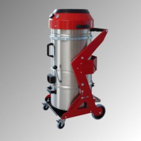   Erős száraz porszívó, 25 literes rozsdamentes acél tartály, m porosztály, 1200 w/230 v motor, 3,5 m tömlő + réstisztító fej, hxszxm 480 x 530 x 1050 mm