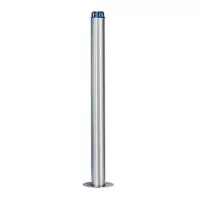 Szilárdan betonba ágyazott, láncfejjel