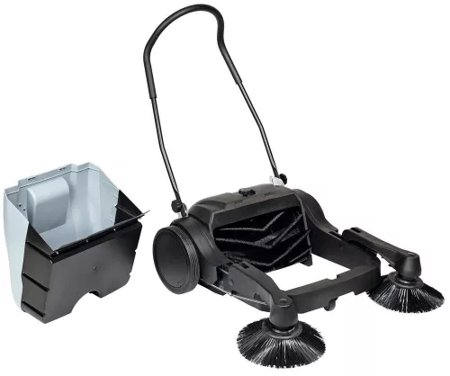 Nilfisk sw 250 seprőgép, 920 mm munkaszélesség, 38 liter. tartály