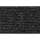 Decalon szálakkal készült szennyeződésgyűjtő szőnyeg, hxszxm 900x1500x7,5 mm, antracit, súly 4,2 kg