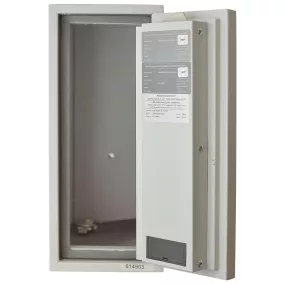   Laptopszéf, a + s1 biztonsági szint, lfs30p, széxméxma 470x383x200 mm, űrtartalom 21 l, ral 7035 világosszürke