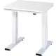 Elektromosan állítható magasságú munkaasztal, 25 mm-es bükkfa asztallap, széxméxma 750x800x720-1120 mm, ral 7035, felületi terhelés 150 kg