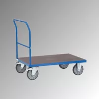 Tolókaros kocsi vízálló platformmal