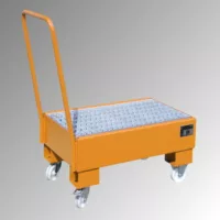 Mobil kármentő 2 db 60 literes hordóhoz