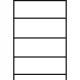 Kiskiszerelésű termék állvány 5x30 literes rekeszes tálcákkal, széxméxma 1060x635x2000 mm, horganyzott, alsó rész