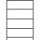 Kiskiszerelésű termék 5 rácsos polccal és 1 csepptálcával ral 5015, űrtartalom 210 l, széxméxma 1060x635x2100 mm