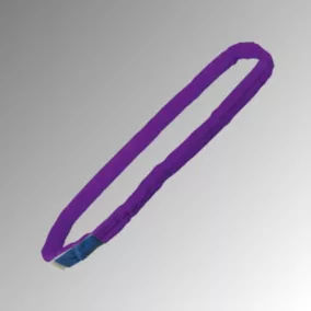   Kerek heveder, teherbírás 1000 kg, hossza 1 m, kerülete 2 m, színe lila, 1 csík, 4 darabos csomag