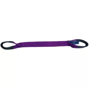   Emelőpánt, teherbírás 1000 kg, hossza 2 m, heveder szélessége 30 mm, színe lila, 1 csík, 4 darabos csomag