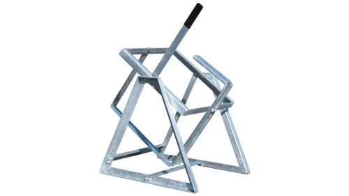 Hordó kiöntő 60 literes kannákhoz, súly 9 kg, hxszxm 520x470x825 mm, tűzihorganyzott