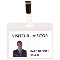 Névtáblák és igazolványtartók