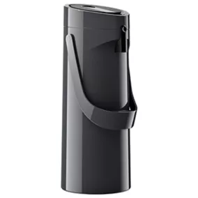   Pumpás kanna, 1,9 literes, műanyag ház, üvegből készült hőszigetelt lombik, antracit színű