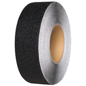   Csúszásgátló bevonat, szélesség 25 mm, öntapadós, hossza 18,3 m, fekete