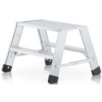 Összecsukható alumínium fellépő