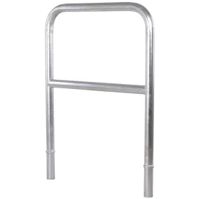   Rámpakorlát térdvédővel, szélesség x magasság 1000x1300 mm, horganyzott