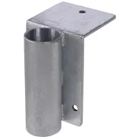 Fogadóegység egy tartóval