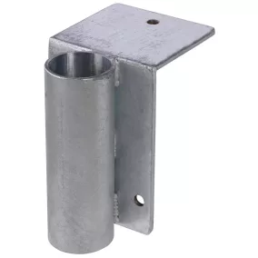   Fogadóegység egy tartóval, kezdő- vagy végrész, horganyzott