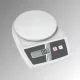 Laboratóriumi mérleg, mérési tartomány 500 g, mérési lépésköz 0,1 g, linearitás 0,2 g, reprodukálhatóság 0,1 g, átmérő. 150 mm-es mérőlap