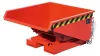 Önbillentő konténer, görgős rendszerrel, hxszxm 960x925x540 mm, térfogat 0,225 köbméter, teherbírás 750 kg, ral 6011 rezeda zöld