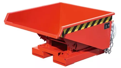 Önbillentő konténer, görgős rendszerrel, hxszxm 960x925x540 mm, térfogat 0,225 köbméter, teherbírás 750 kg, ral 6011 rezeda zöld