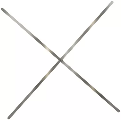 Rozsdamentes acél csavarmentes polcrendszer, kiegészítő rész, 4 polc, széxméxma 600x400x1800 mm, polcterhelés 150 kg