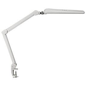   Led-es lámpa craft, szorítótalp, lámpafej 80x450 mm, magasság 470 mm, 90 led, 14 w, szabályozható fényerő, fehér