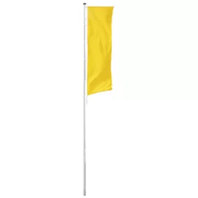   Kúpos zászlórúd emelőszerkezettel, d. és/vagy 100/60 mm, padlómagasság 6 m, beleértve a rögzítőelemeket. forgó emelhető gém, beleértve a padlókonzolt is